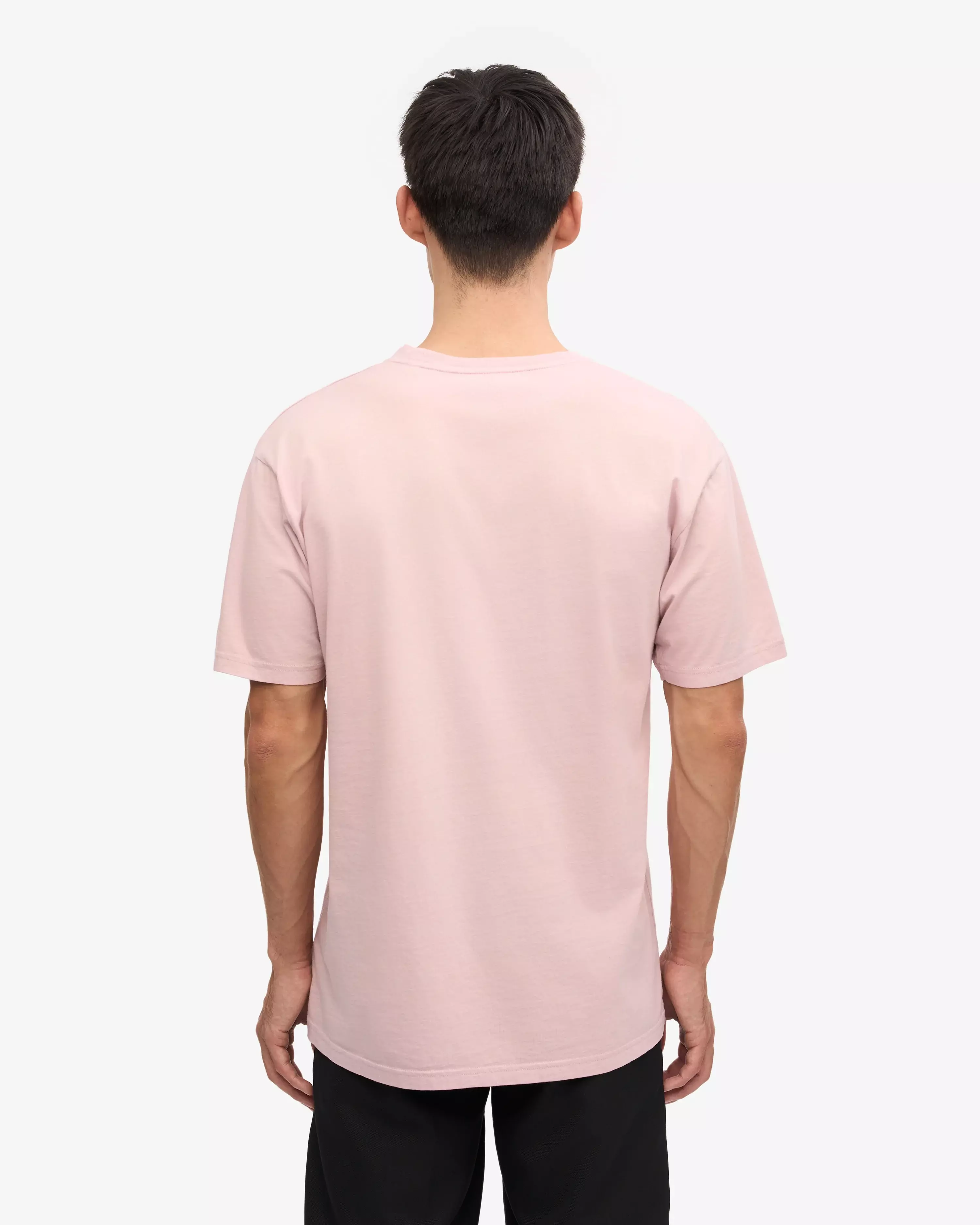 Colorful Standard Faded Pink Organic T-Shirt Herren hellrosa